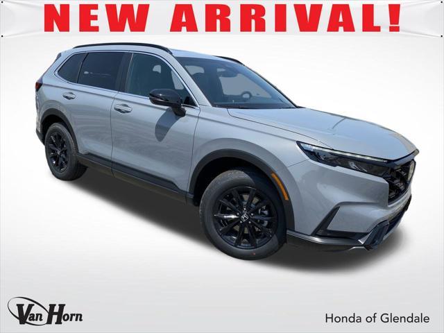 new 2025 Honda CR-V Hybrid car, priced at $39,600