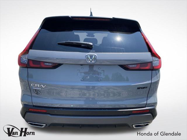 new 2025 Honda CR-V Hybrid car, priced at $39,600