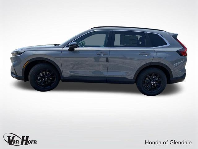 new 2025 Honda CR-V Hybrid car, priced at $39,600