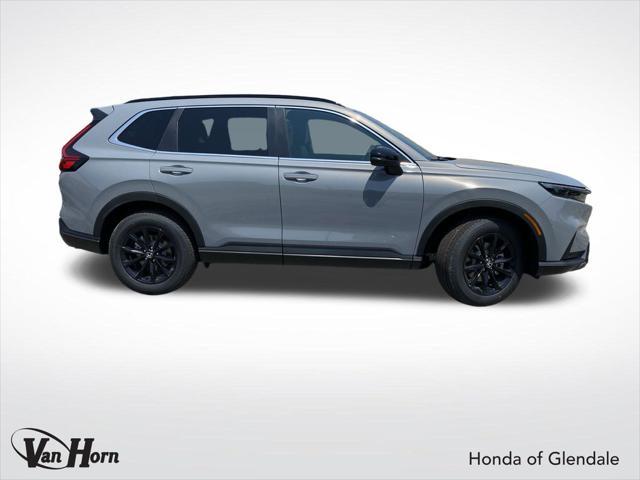 new 2025 Honda CR-V Hybrid car, priced at $39,600