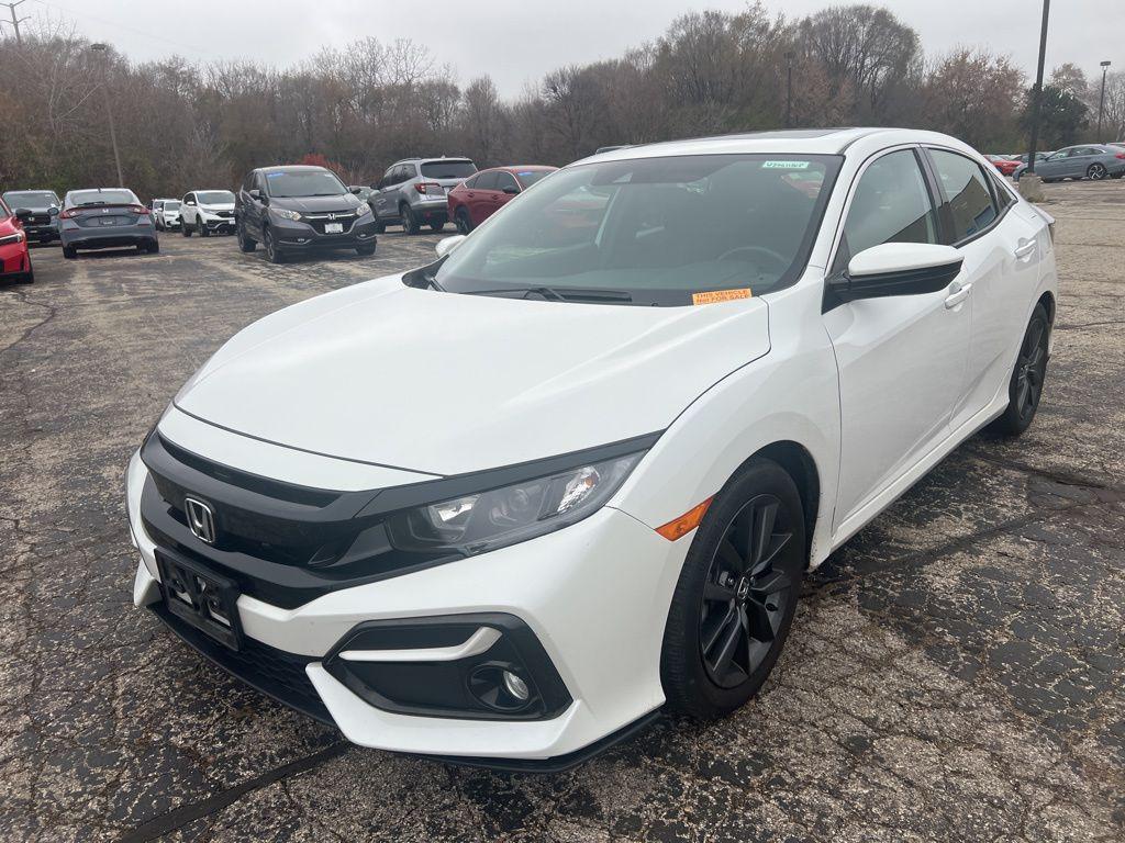 used 2021 Honda Civic car, priced at $22,690