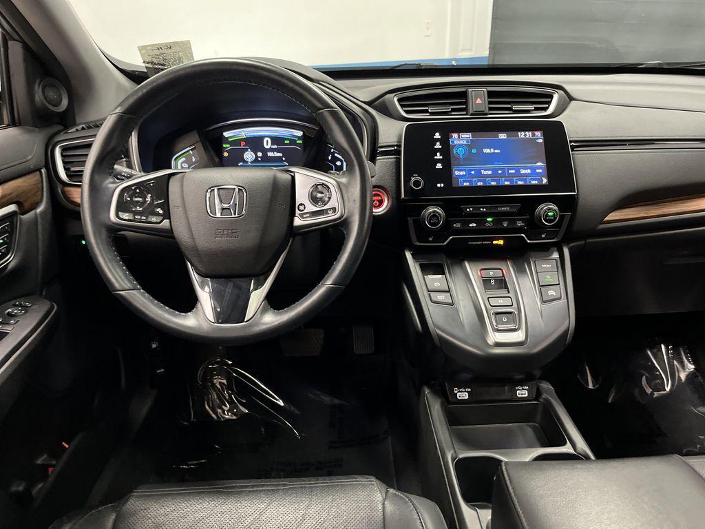 used 2022 Honda CR-V Hybrid car, priced at $28,900