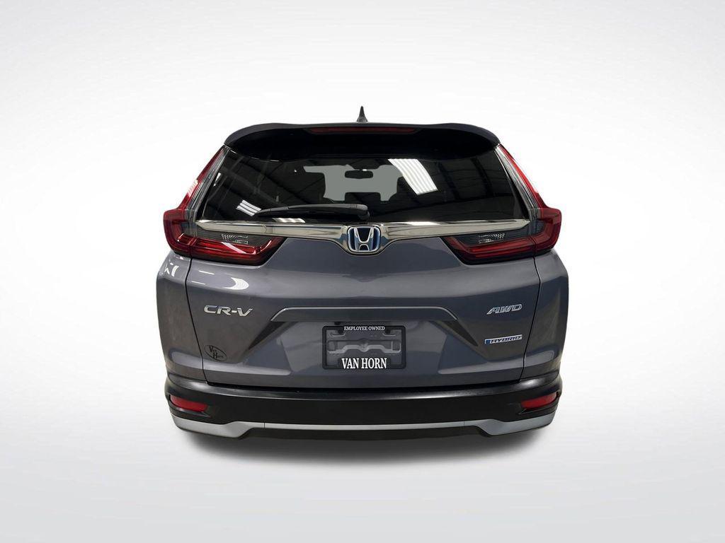 used 2022 Honda CR-V Hybrid car, priced at $28,900