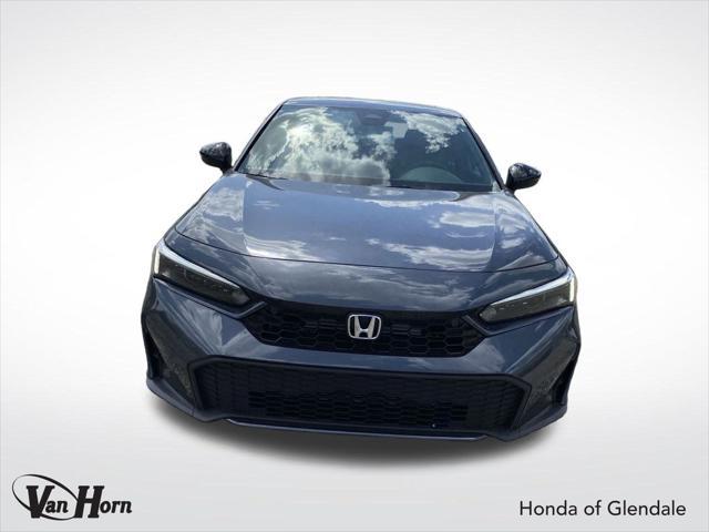 new 2025 Honda Civic Hybrid car, priced at $31,950