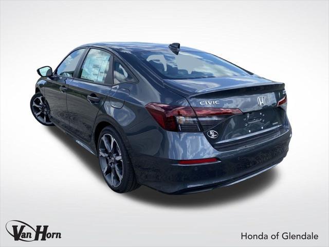 new 2025 Honda Civic Hybrid car, priced at $31,950