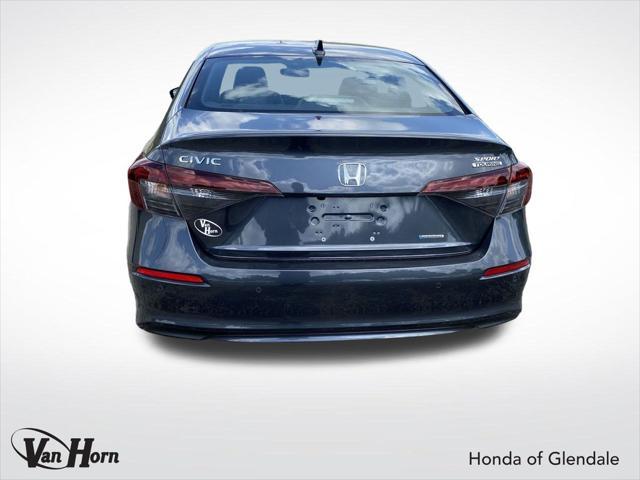 new 2025 Honda Civic Hybrid car, priced at $31,950