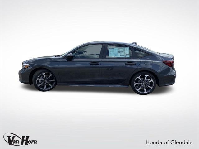 new 2025 Honda Civic Hybrid car, priced at $31,950