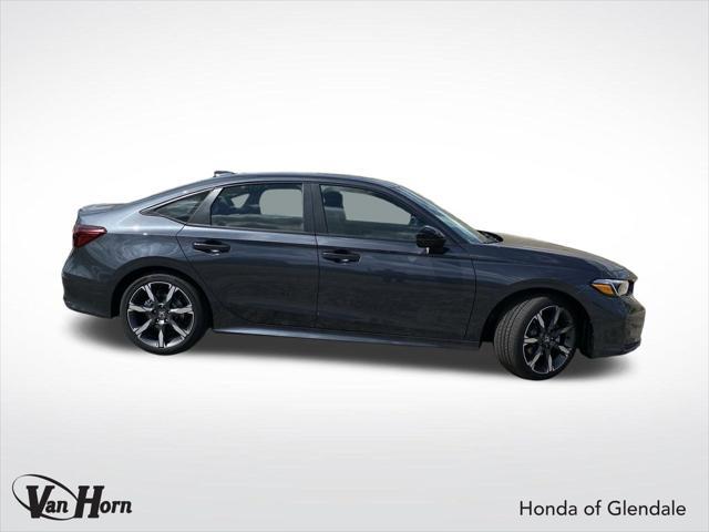 new 2025 Honda Civic Hybrid car, priced at $31,950