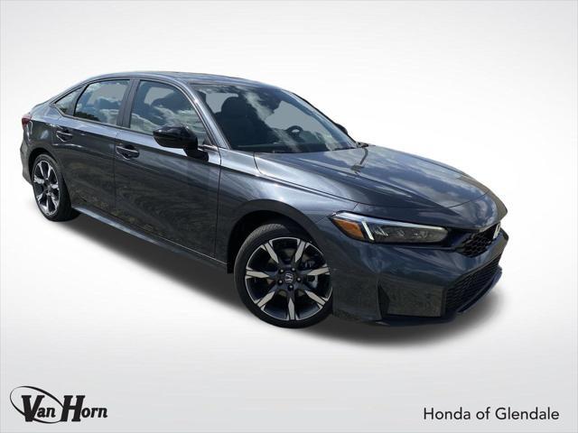 new 2025 Honda Civic Hybrid car, priced at $31,950
