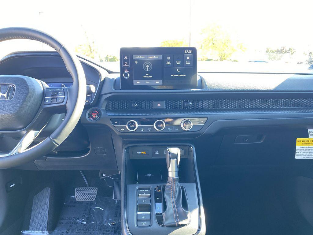 new 2026 Honda CR-V Hybrid car, priced at $39,683