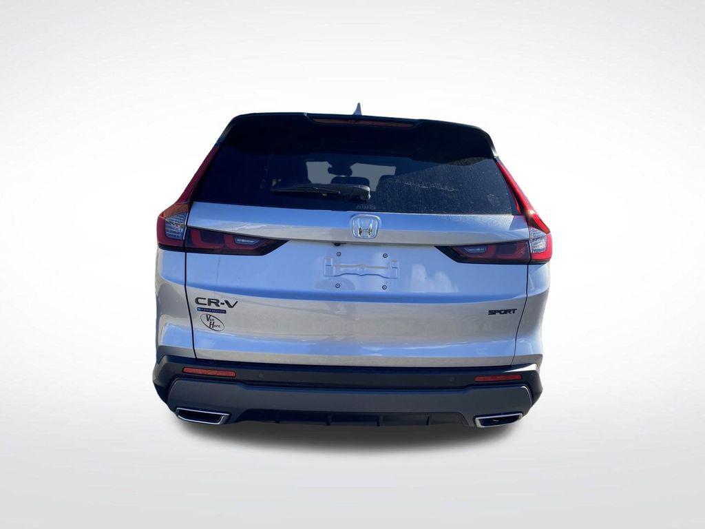 new 2026 Honda CR-V Hybrid car, priced at $39,683