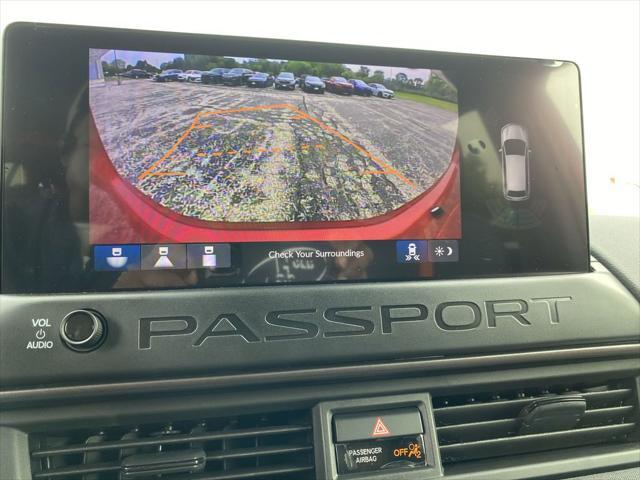 new 2026 Honda Passport car, priced at $48,977