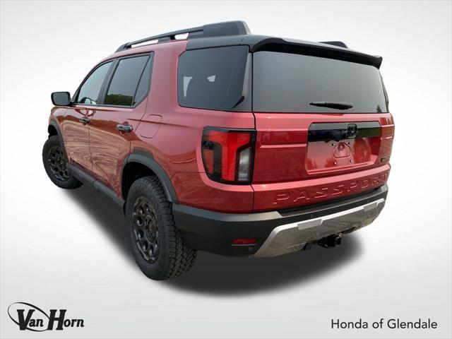 new 2026 Honda Passport car, priced at $48,977