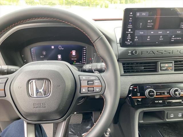 new 2026 Honda Passport car, priced at $48,977