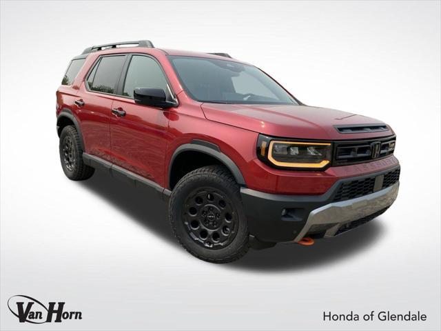 new 2026 Honda Passport car, priced at $48,977