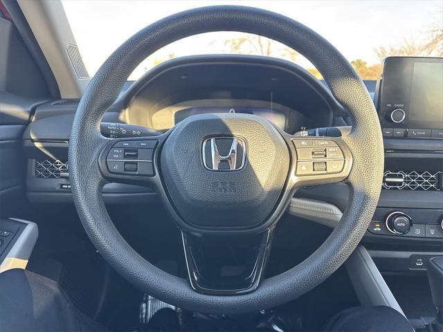 used 2024 Honda Accord car, priced at $26,739