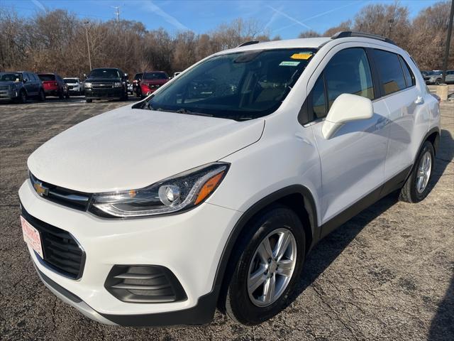 used 2020 Chevrolet Trax car, priced at $16,692