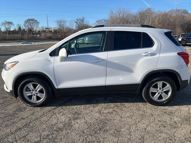 used 2020 Chevrolet Trax car, priced at $16,692