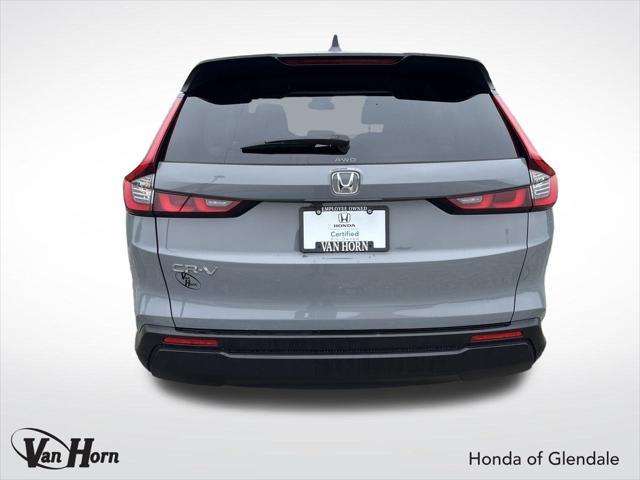 used 2024 Honda CR-V car, priced at $32,803