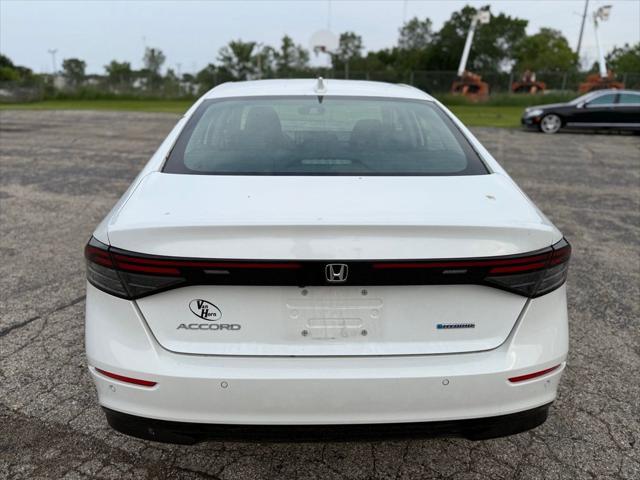 used 2023 Honda Accord Hybrid car, priced at $30,231