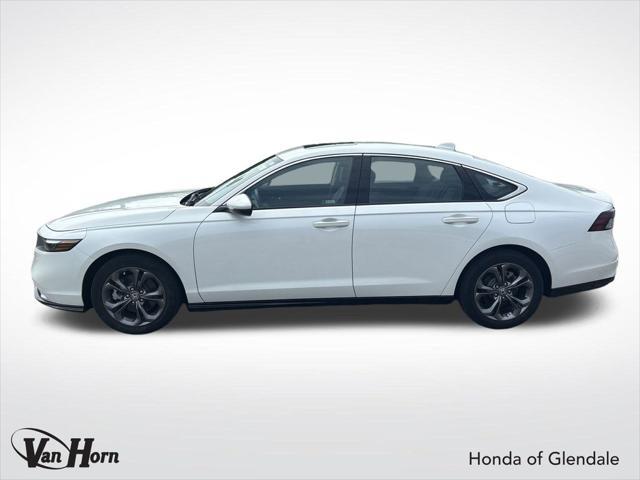 used 2023 Honda Accord Hybrid car, priced at $29,493