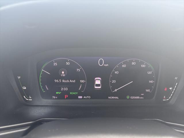 used 2023 Honda Accord Hybrid car, priced at $29,493