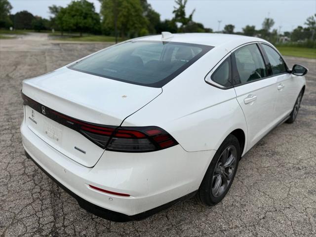 used 2023 Honda Accord Hybrid car, priced at $30,231