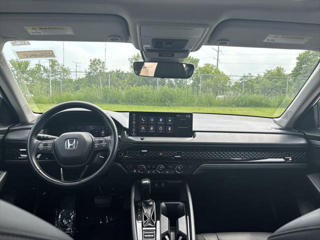 used 2023 Honda Accord Hybrid car, priced at $29,493
