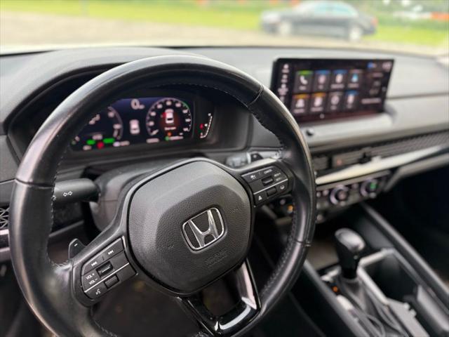 used 2023 Honda Accord Hybrid car, priced at $30,231