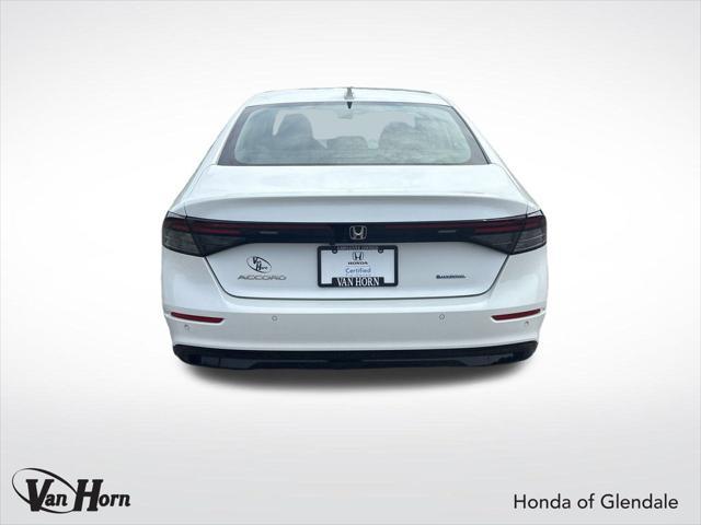 used 2023 Honda Accord Hybrid car, priced at $29,493