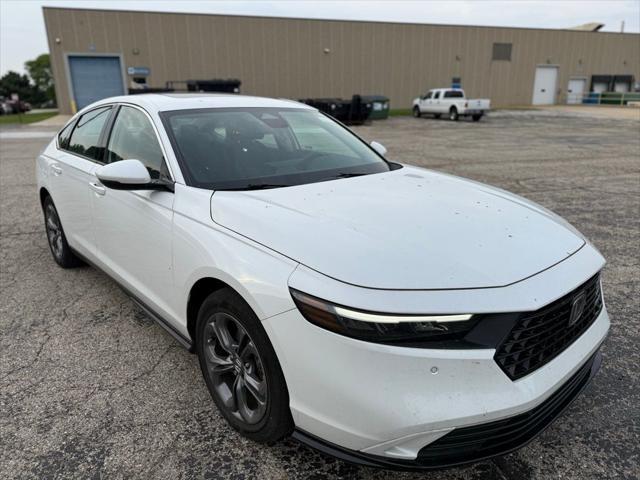 used 2023 Honda Accord Hybrid car, priced at $30,231