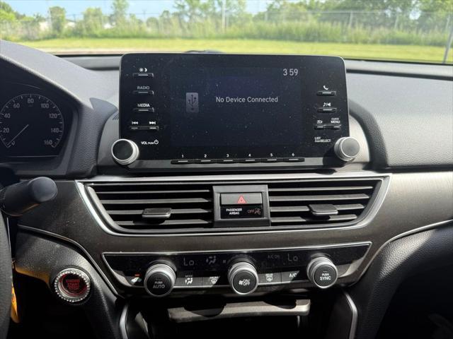 used 2020 Honda Accord car, priced at $22,258