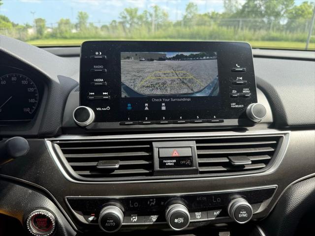 used 2020 Honda Accord car, priced at $22,258