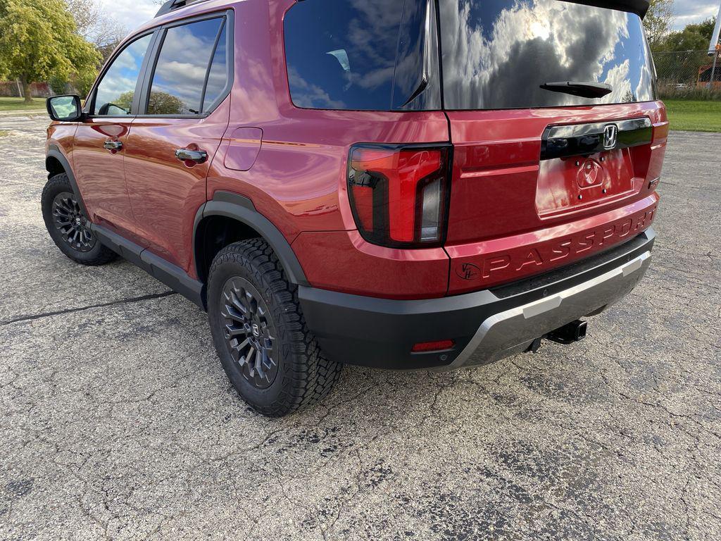 new 2026 Honda Passport car, priced at $47,376