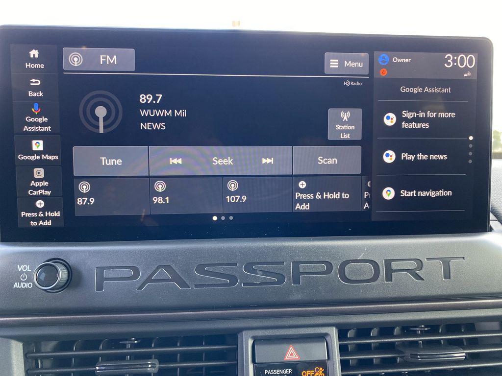 new 2026 Honda Passport car, priced at $47,376