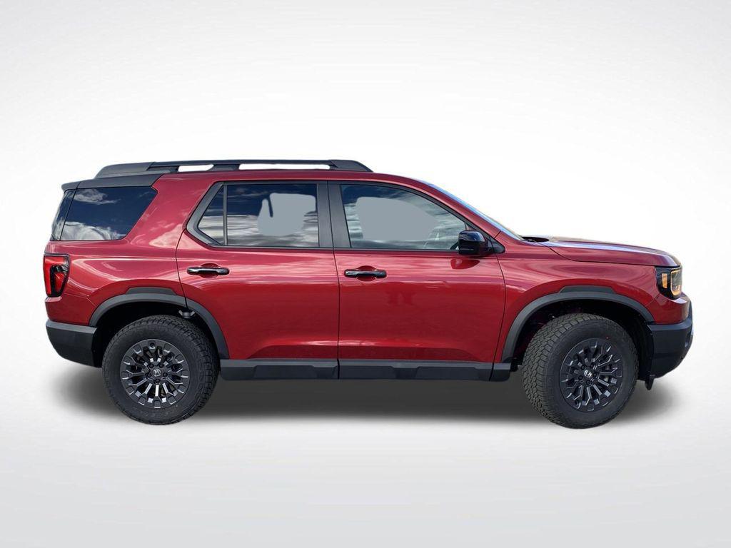 new 2026 Honda Passport car, priced at $47,376