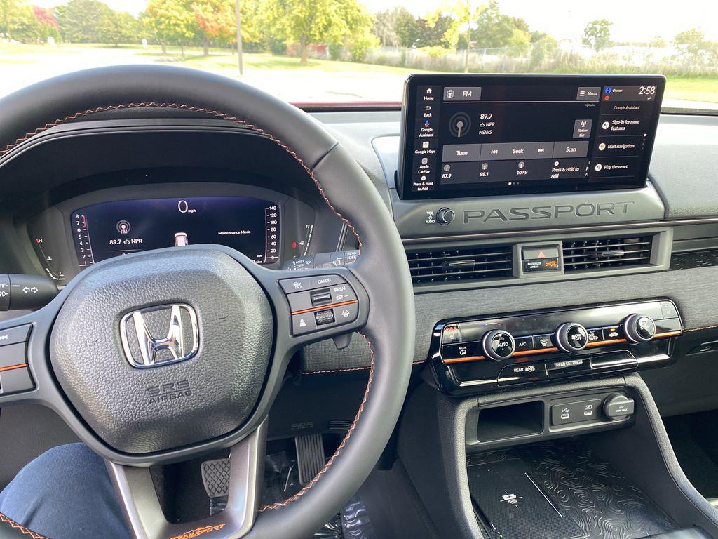 new 2026 Honda Passport car, priced at $47,376