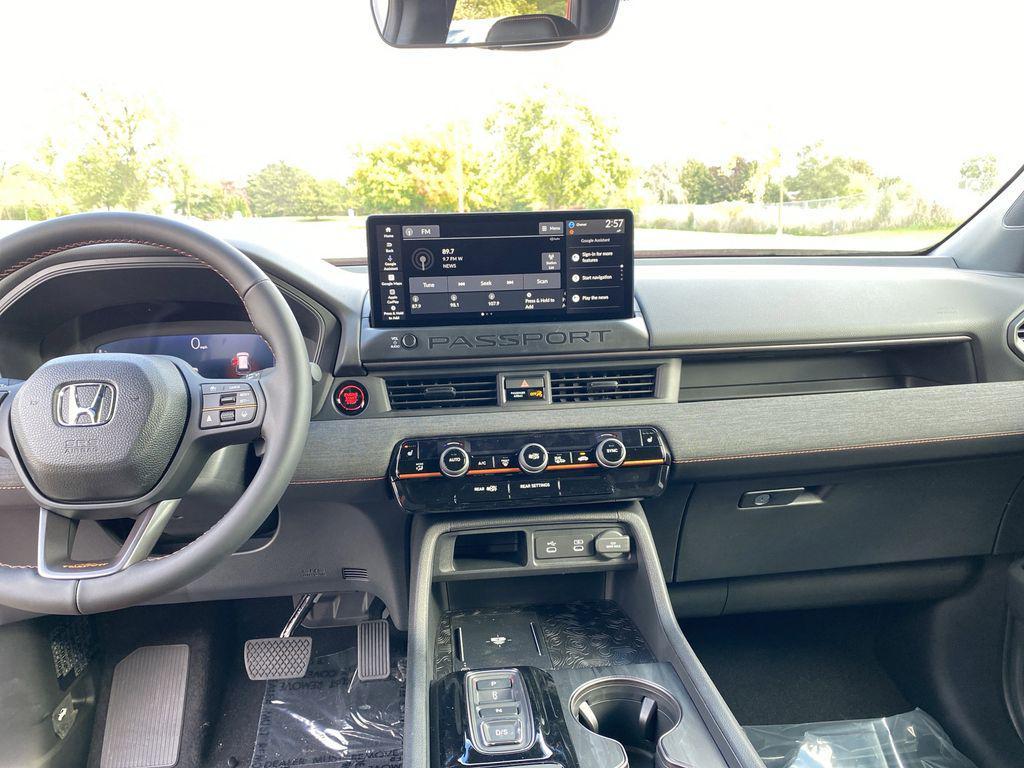 new 2026 Honda Passport car, priced at $47,376