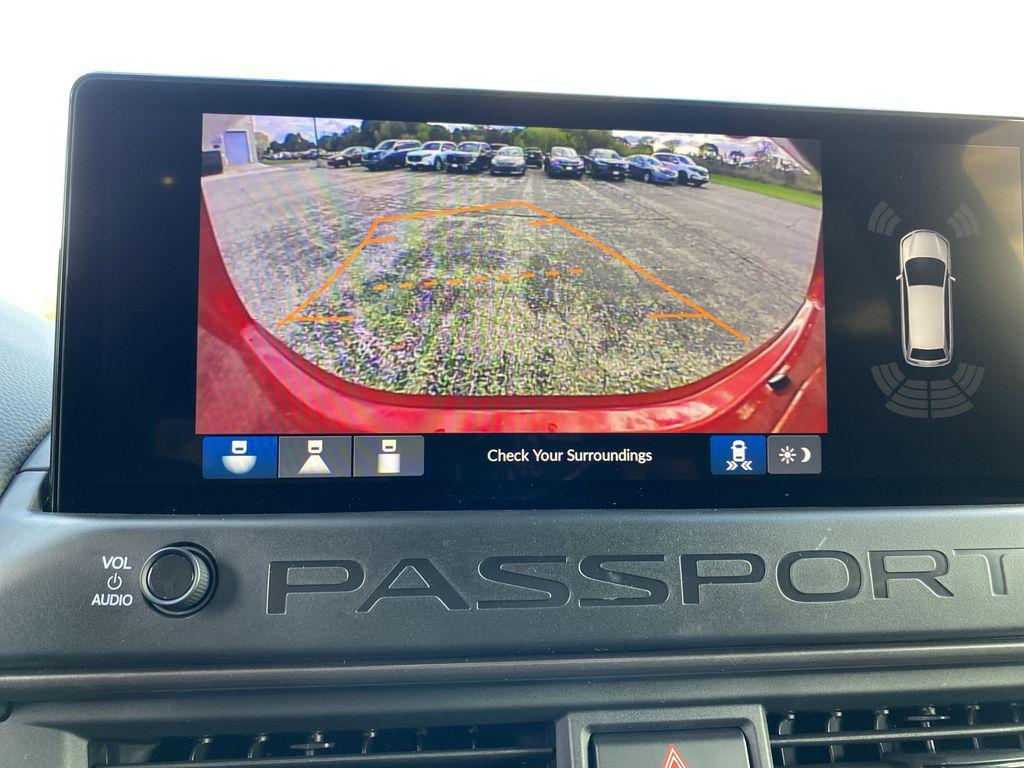 new 2026 Honda Passport car, priced at $47,376
