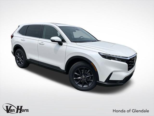 new 2026 Honda CR-V car, priced at $38,750