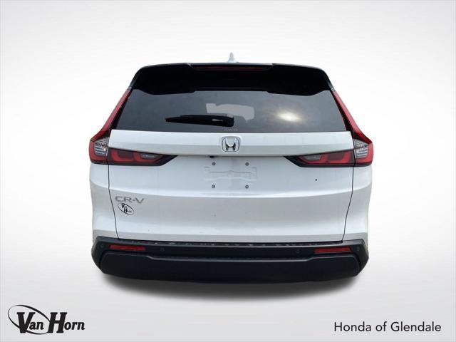 new 2026 Honda CR-V car, priced at $38,750