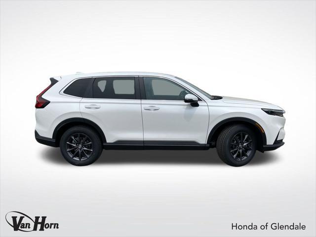 new 2026 Honda CR-V car, priced at $38,750