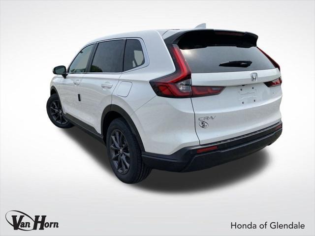 new 2026 Honda CR-V car, priced at $38,750