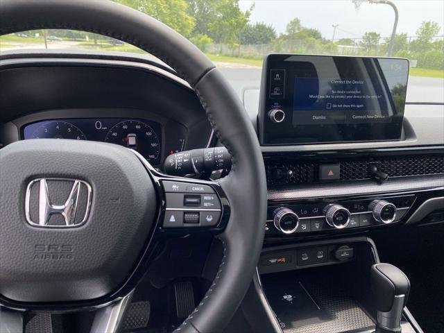 new 2026 Honda CR-V car, priced at $38,750