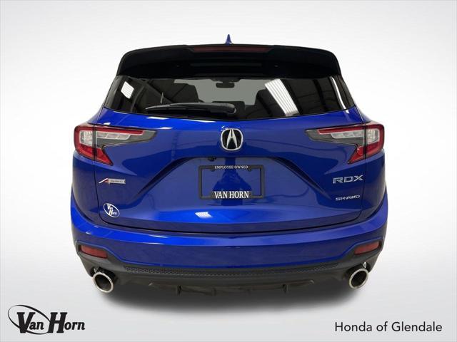 used 2024 Acura RDX car, priced at $43,423