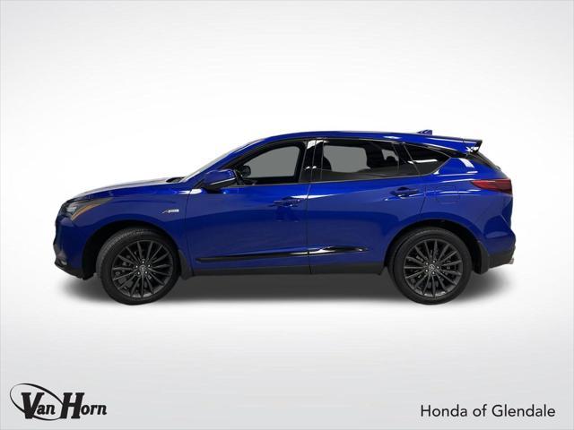 used 2024 Acura RDX car, priced at $43,423