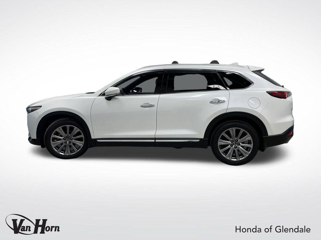 used 2022 Mazda CX-9 car, priced at $25,977