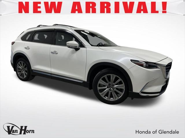 used 2022 Mazda CX-9 car, priced at $29,785