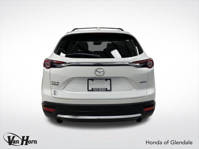 used 2022 Mazda CX-9 car, priced at $29,785