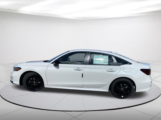 new 2025 Honda Civic car, priced at $27,800